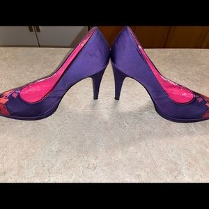 Purple & Pink heels